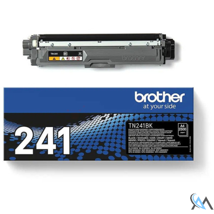 Original Brother TN-241BK Toner-Kit schwarz, 2.500 Seiten ISO/IEC 19798