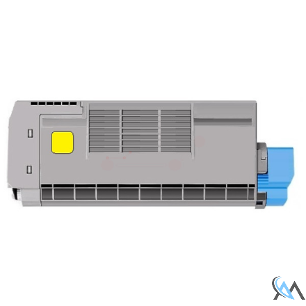 Kompatibel zu OKI 44318605 Toner gelb