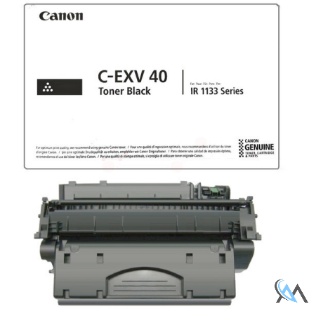 Original Canon 3480B006/C-EXV40 Tonerkartusche schwarz, 6.000 Seiten/6%