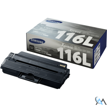 Original Samsung MLT-D116L/ELS/116L Toner-Kit High-Capacity, 3.000 Seiten ISO/IEC 19752