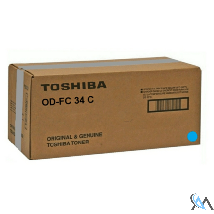 Original Toshiba 6A000001578/OD-FC34C Drum Unit cyan, 30.000 Seiten