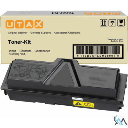 Original Utax 613511010 Toner-Kit, 7.200 Seiten ISO/IEC 19752