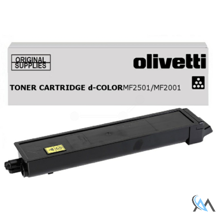 Original Olivetti B0990 Toner schwarz, 12.000 Seiten