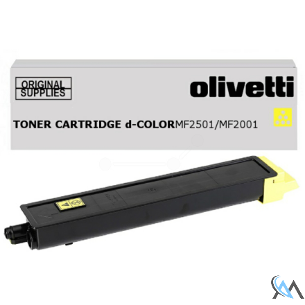 Original Olivetti B0993 Toner gelb, 6.000 Seiten