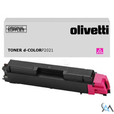 Original Olivetti B0952 Toner magenta, 2.800 Seiten ISO/IEC 19798