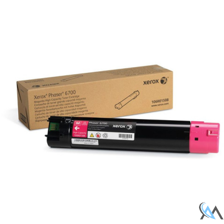 Original Xerox 106R01508 Toner magenta High-Capacity, 12.000 Seiten/5%