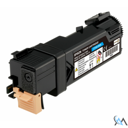 Original Epson C13S050629/0629 Toner cyan, 2.500 Seiten ISO/IEC 19798