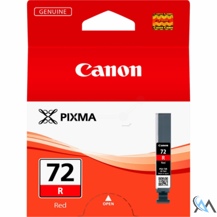 Original Canon 6410B001/PGI-72R Tintenpatrone rot 144 Fotos 14ml