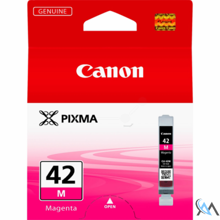 Original Canon 6386B001/CLI-42M Tintenpatrone magenta 416 Fotos 13ml