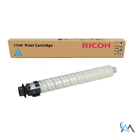 Original Ricoh 841928 Toner cyan, 9.500 Seiten ISO/IEC 19752