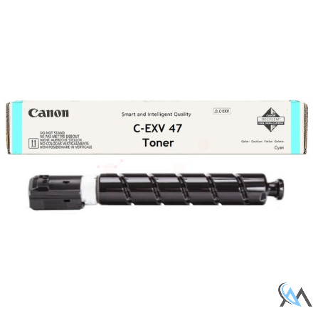 Original Canon 8517B002/C-EXV47 Toner cyan, 21.500 Seiten