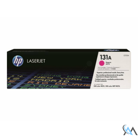 Original HP CF213A/131A Tonerkartusche magenta, 1.800 Seiten ISO/IEC 19798