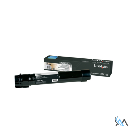 Original Lexmark X950X2KG Toner schwarz extra High-Capacity, 32.000 Seiten ISO/IEC 19752