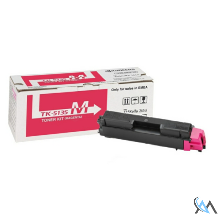 Original Kyocera 1T02PABNL0/TK-5135M Toner-Kit magenta, 5.000 Seiten/5%