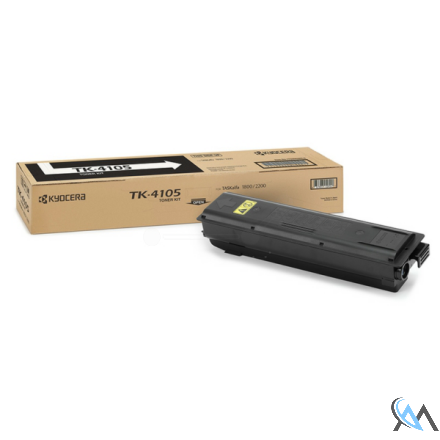 Original Kyocera 1T02NG0NL0/TK-4105 Toner-Kit, 15.000 Seiten/6%