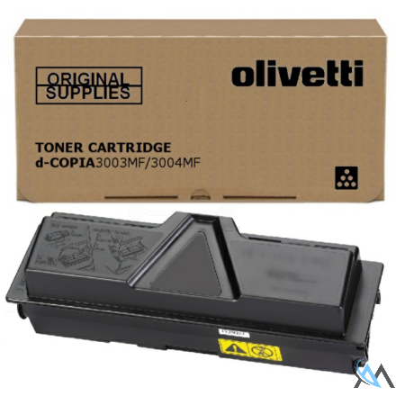 Original Olivetti B1009 Toner-Kit, 3.000 Seiten ISO/IEC 19752