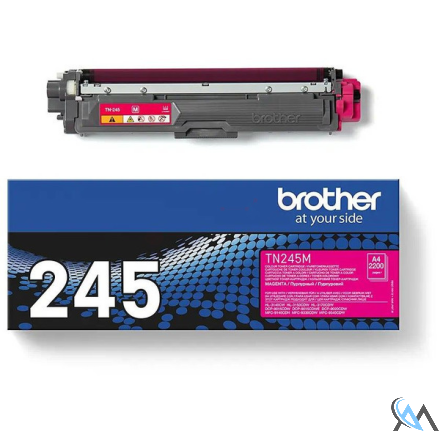 Original Brother TN-245M Toner-Kit magenta High-Capacity, 2.200 Seiten ISO/IEC 19798