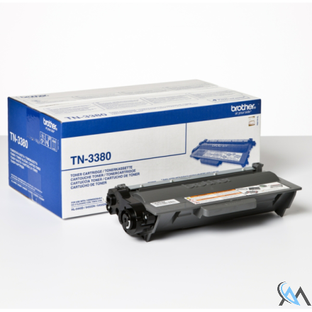 Original Brother TN-3380 Toner-Kit High-Capacity, 8.000 Seiten ISO/IEC 19752