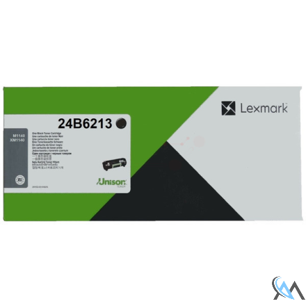 Original Lexmark 24B6213 Tonerkartusche schwarz, 10.000 Seiten