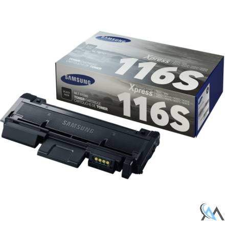 Original Samsung MLT-D116S/ELS/116 Toner-Kit, 1.200 Seiten ISO/IEC 19752