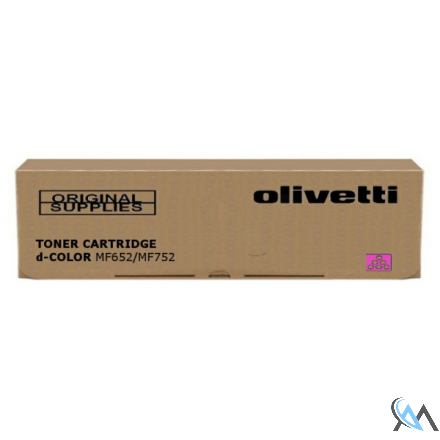 Original Olivetti B1015 Toner-Kit magenta, 31.500 Seiten