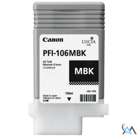 Original Canon 6620B001/PFI-106MBK Tintenpatrone schwarz matt 130ml