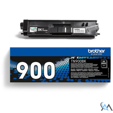 Original Brother TN-900BK Toner-Kit schwarz, 6.000 Seiten ISO/IEC 19798