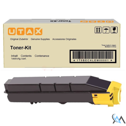 Original Utax 653010016 Toner-Kit gelb, 15.000 Seiten