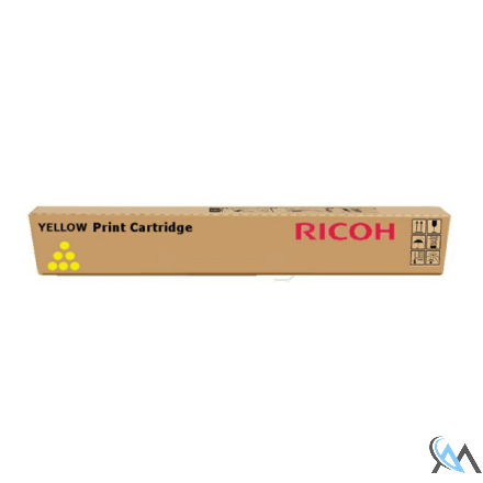 Original Ricoh 841597/TYPE MPC305E Toner gelb, 4.000 Seiten ISO/IEC 19752