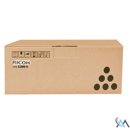 Original Ricoh 406837/TYPE 1200E Toner-Kit schwarz, 2.600 Seiten ISO/IEC 19752