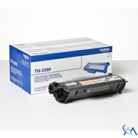 Original Brother TN-3390 Toner-Kit extra High-Capacity, 12.000 Seiten ISO/IEC 19752