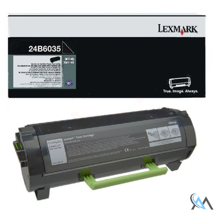 Original Lexmark 24B6035 Toner-Kit schwarz, 16.000 Seiten