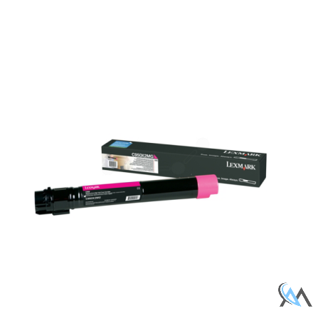 Original Lexmark C950X2MG Toner magenta, 22.000 Seiten ISO/IEC 19798