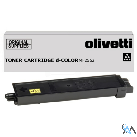 Original Olivetti B1068 Toner-Kit schwarz, 12.000 Seiten/5%