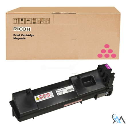 Original Ricoh 407137/SPC730 Toner magenta, 9.300 Seiten