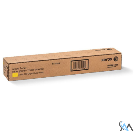 Original Xerox 006R01386 Toner gelb, 22.000 Seiten