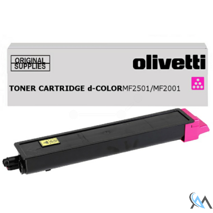 Original Olivetti B0992 Toner magenta, 6.000 Seiten