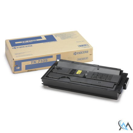 Original Kyocera 1T02P80NL0/TK-7105 Toner-Kit schwarz, 20.000 Seiten/6%