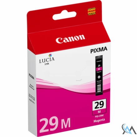 Original Canon 4874B001/PGI-29M Tintenpatrone magenta, 1.850 Seiten 36ml