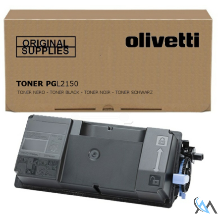 Original Olivetti B1073 Toner-Kit, 25.000 Seiten