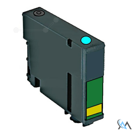 Kompatibel zu Epson T1282 T1282 Tintenpatrone cyan (C13T12824011)