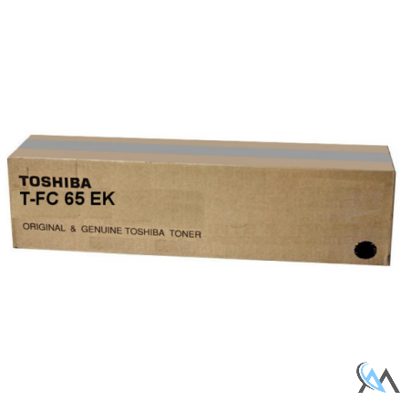 Original Toshiba 6AK00000181/T-FC65EK Toner schwarz, 77.400 Seiten/6%