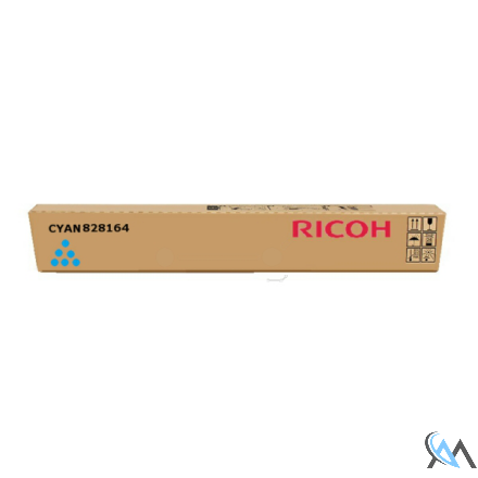 Original Ricoh 828309 Toner cyan, 48.500 Seiten