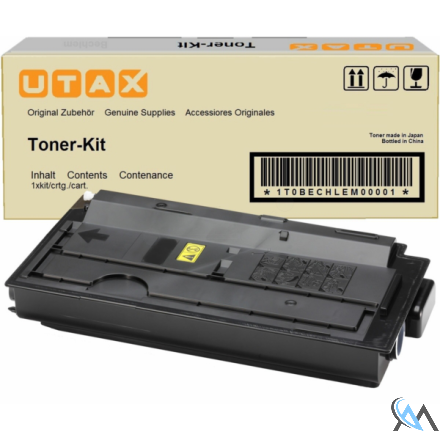 Original Utax 623010010/CK-7510 Toner schwarz, 20.000 Seiten ISO/IEC 19798