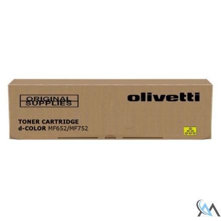 Original Olivetti B1016 Toner gelb, 31.500 Seiten