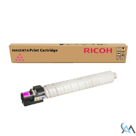 Original Ricoh 841653 Toner magenta, 18.000 Seiten ISO/IEC 19752