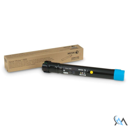 Original Xerox 106R01566 Toner cyan High-Capacity, 17.200 Seiten