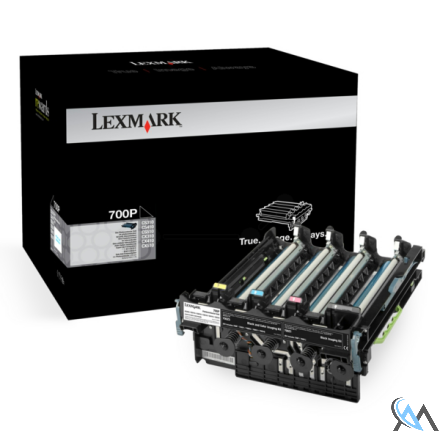 Original Lexmark 70C0P00/700P Drum Unit 40.000 Seiten