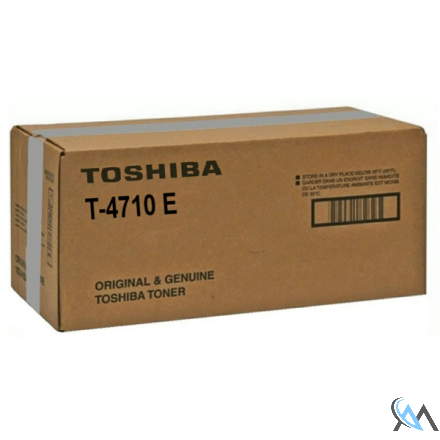 Original Toshiba 6A000001612/T-4710E Toner schwarz, 36.000 Seiten