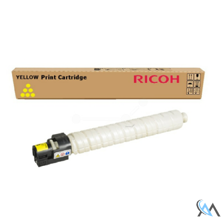 Original Ricoh 841652 Toner gelb, 18.000 Seiten ISO/IEC 19752